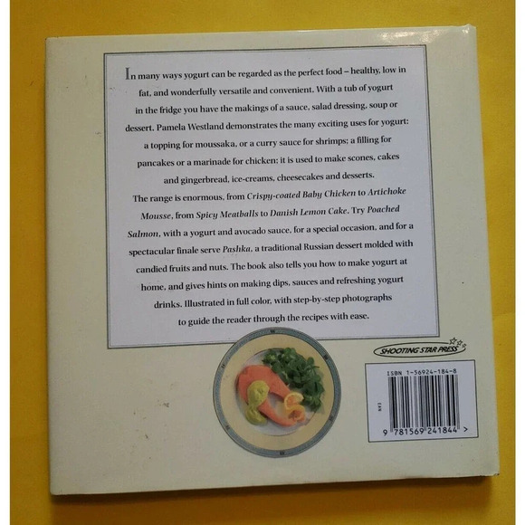 Step By Step Recipes With Yogurt by Westaland, Pamela - Picture 2 of 2